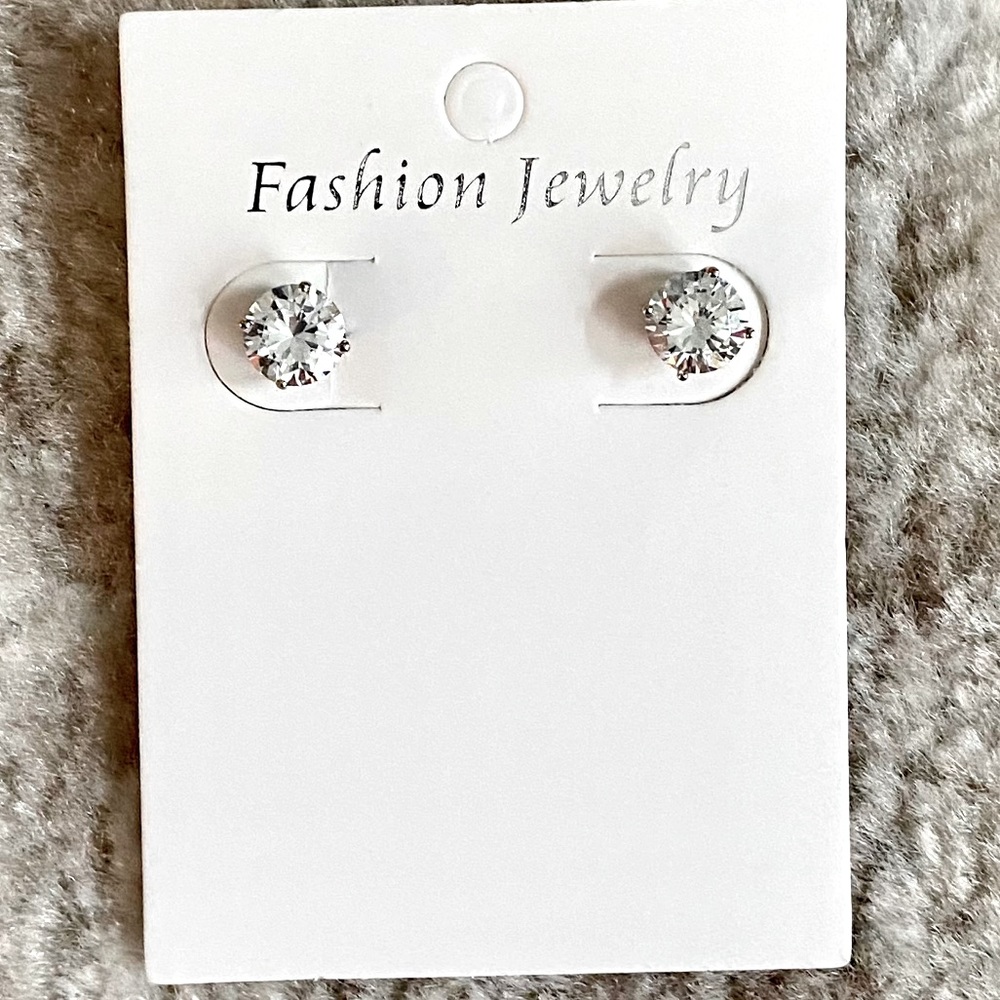 Diamond Fashion Studs